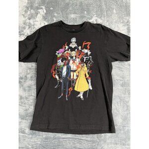 My Hero Academia Villains Graphic Black Shirt Size M Anime Manga
